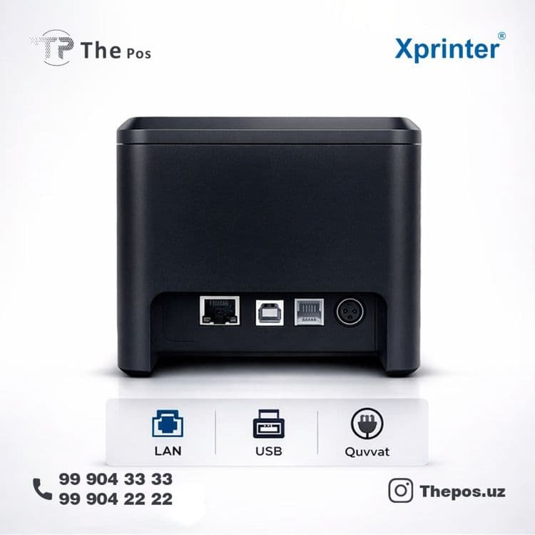 чековыи принтер, chek printer xplinter — 1