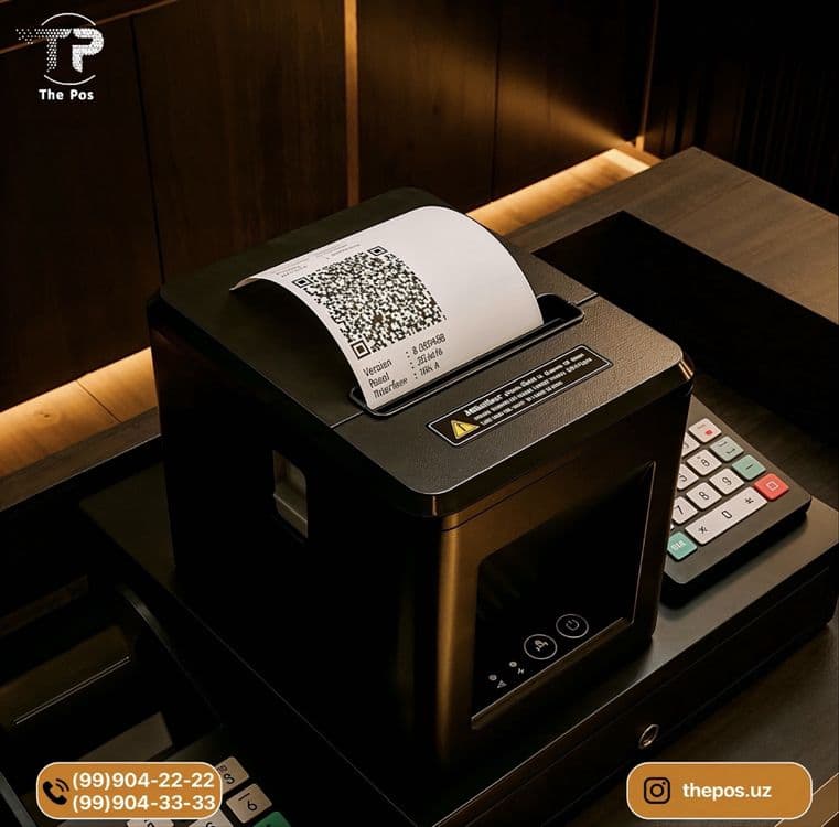 чековыи принтер, chek printer xplinter — 2