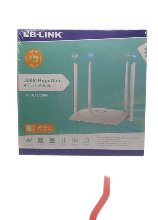Lb link Беспроводной wifi модем роутер 4 антены — 1