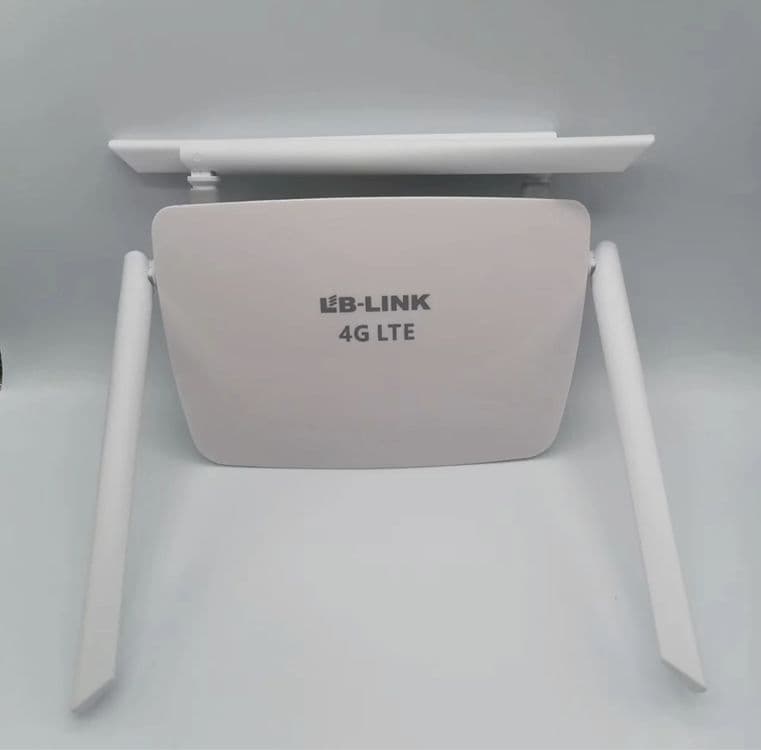 Lb link Беспроводной wifi модем роутер 4 антены — 5