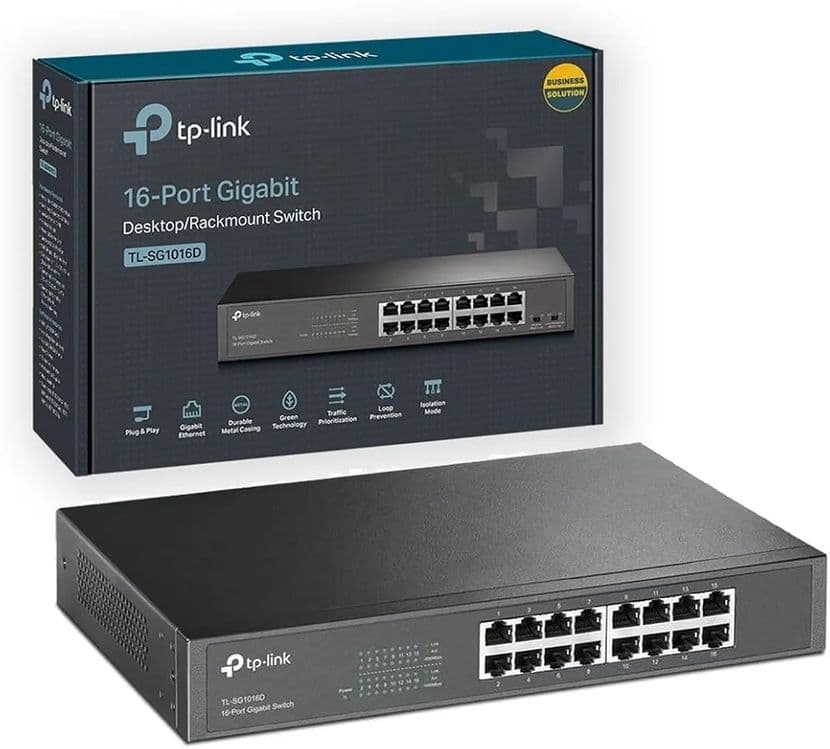Tplink 16 gigabit — 1