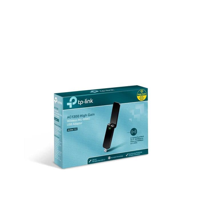 | Wi-Fi адаптер TP-Link Archer T4U AC1300 USB — 3