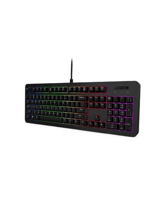 Клавиатура Lenovo / Legion K310 / черный / проводная игровая / — 2