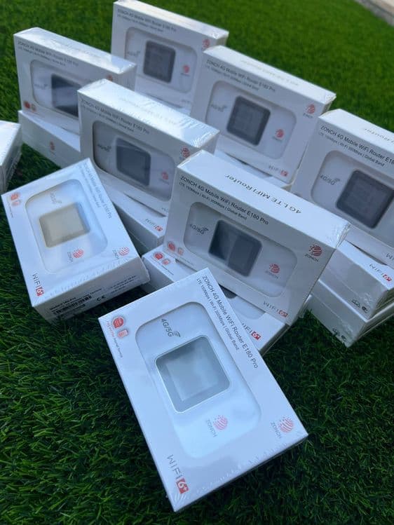 Карманный WIFI-роутер с сим картой 4G, 5G /универсальный/Доставка есть — 2