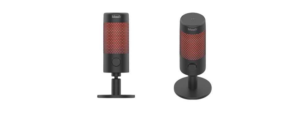 Bloody GM20\30 BLACK Gaming Microhon USB конденсаторный Микрофон + — 3