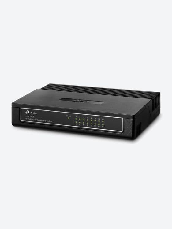 Switch 16 портов 10/100 Мбит/с с Доставка есть — 2