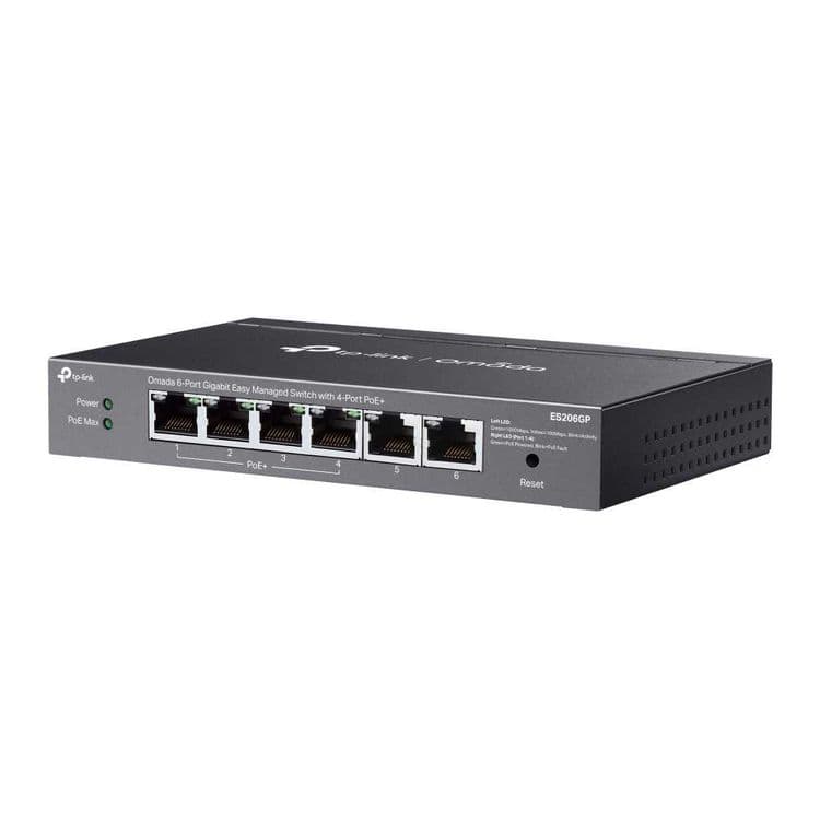 Сетевой коммутатор Omada	TP-Link	ES206GP — 3