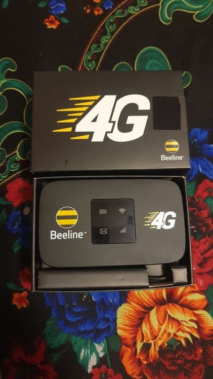 Продаётся WiFi Router 4G абсолютно новый поддерживает билайн симкарту — 1