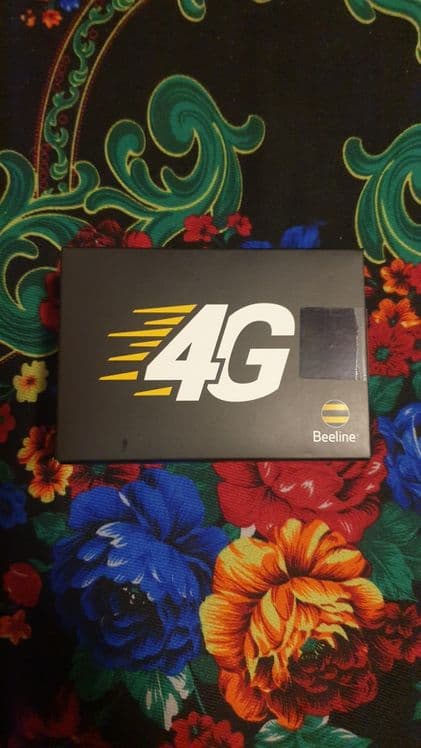 Продаётся WiFi Router 4G абсолютно новый поддерживает билайн симкарту — 4