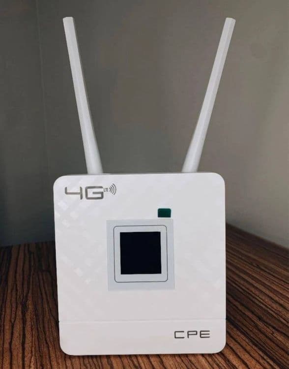 4 g router simkartali router — 1