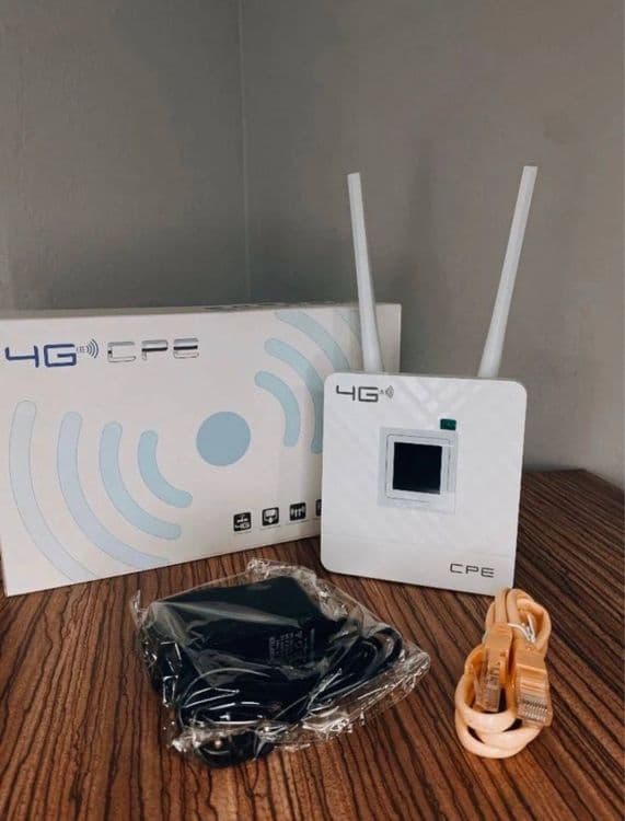 4 g router simkartali router — 2