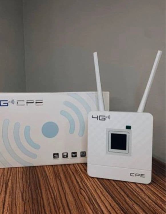 4 g router simkartali router — 3