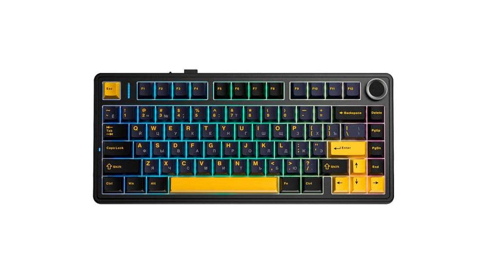 Aula F75 / F75 Pro механическая беспроводная клавиатура — 2