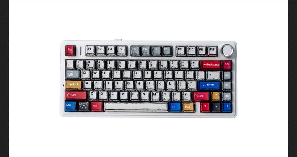 Aula F75 / F75 Pro механическая беспроводная клавиатура — 3