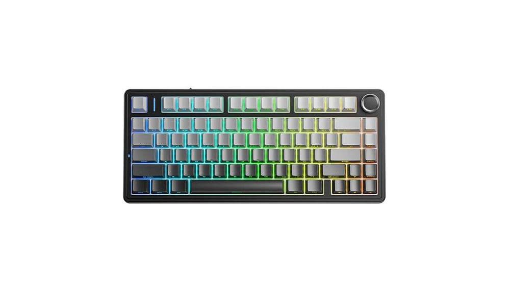 Aula F75 / F75 Pro механическая беспроводная клавиатура — 4