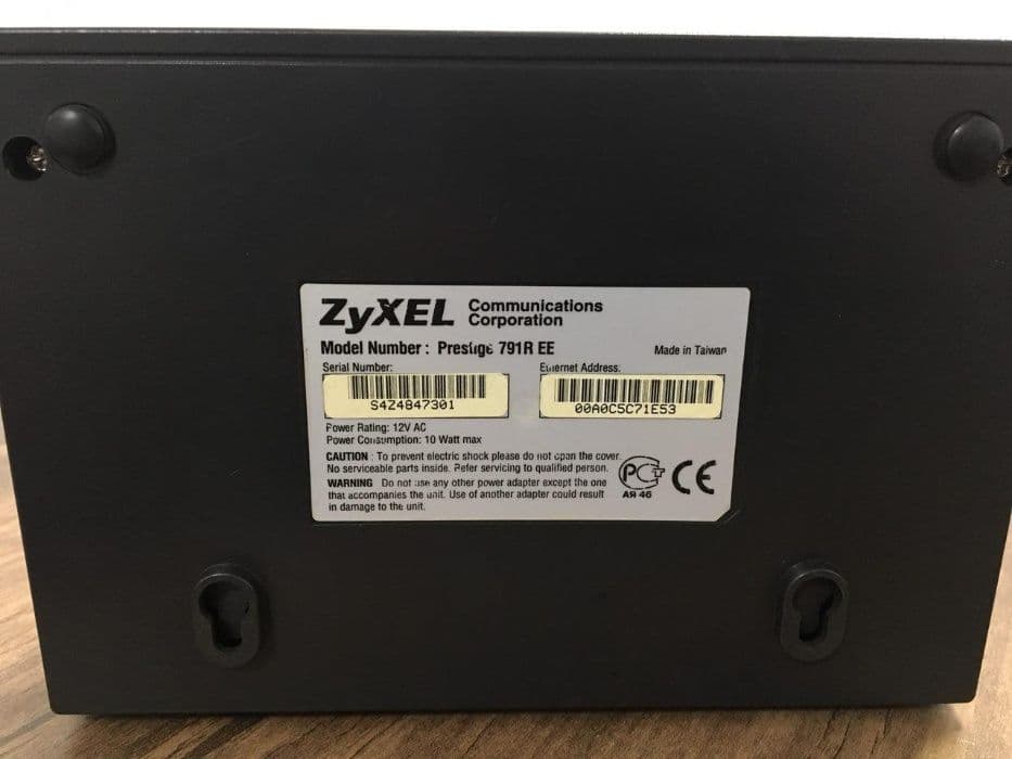 ZyXEL Prestige 791R маршрутизатор SHDSL — 1