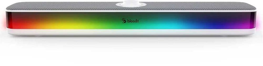 Bloody S10 Bluetooth RGB (BLACK / WHITE) Игровая колонка+ — 1