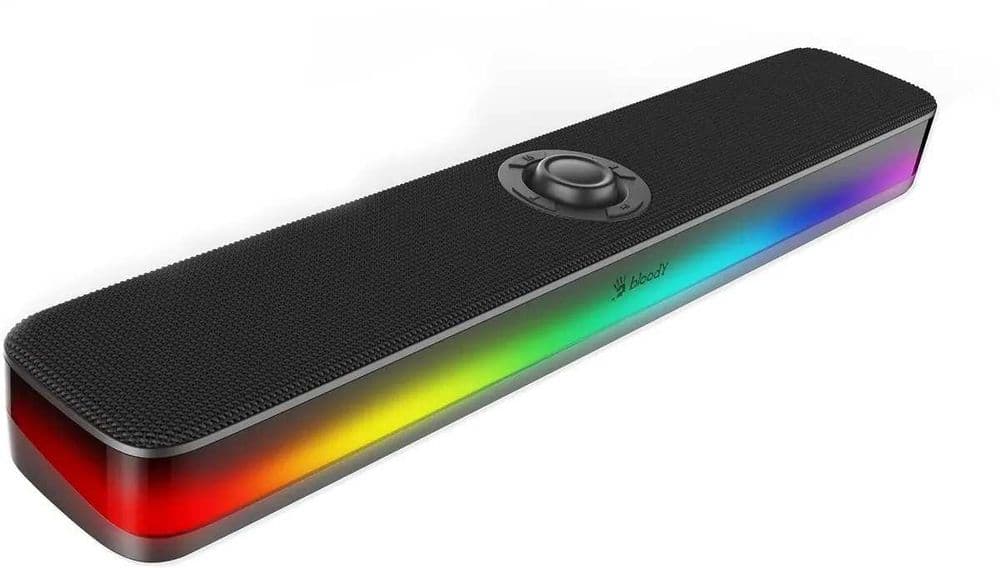 Bloody S10 Bluetooth RGB (BLACK / WHITE) Игровая колонка+ — 6