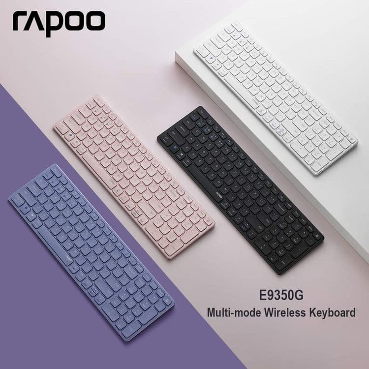 RU/ENG! Rapoo  Клавиатура без подсветки /Аналог Mx Keys s — 2