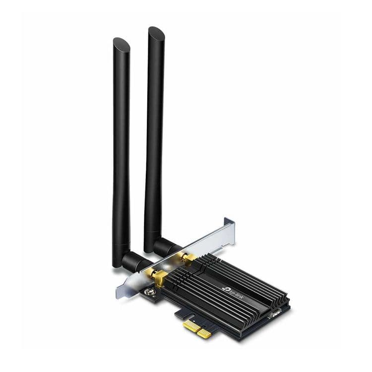 ЕTP-Link Archer TX50E/AX3000 Wi-Fi, Bluetooth, PCI Express Adapter *-* — 2