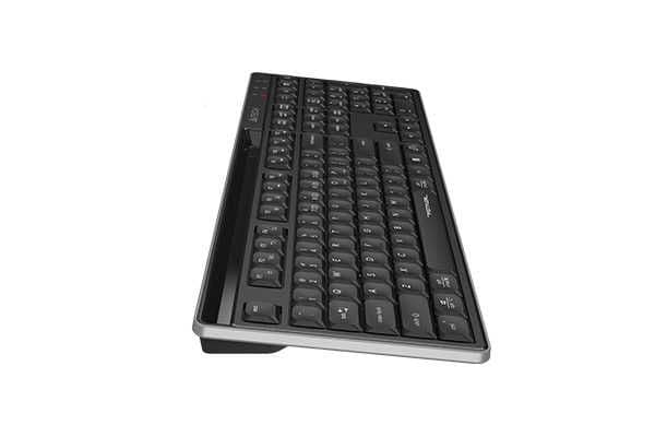 A4TECH FBX72C (BLACK) Bluetooth & 2.4G Scissor Keyboard клавиатура + — 1