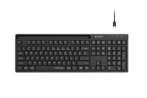 A4TECH FBX72C (BLACK) Bluetooth & 2.4G Scissor Keyboard клавиатура + — 5