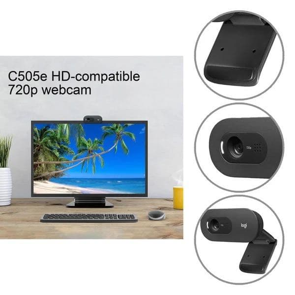 WebСamera Logitech C505e Business 720p — 2