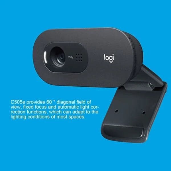 WebСamera Logitech C505e Business 720p — 4
