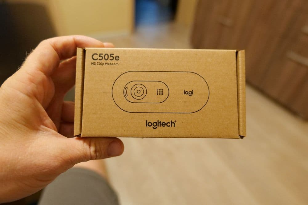 WebСamera Logitech C505e Business 720p — 6