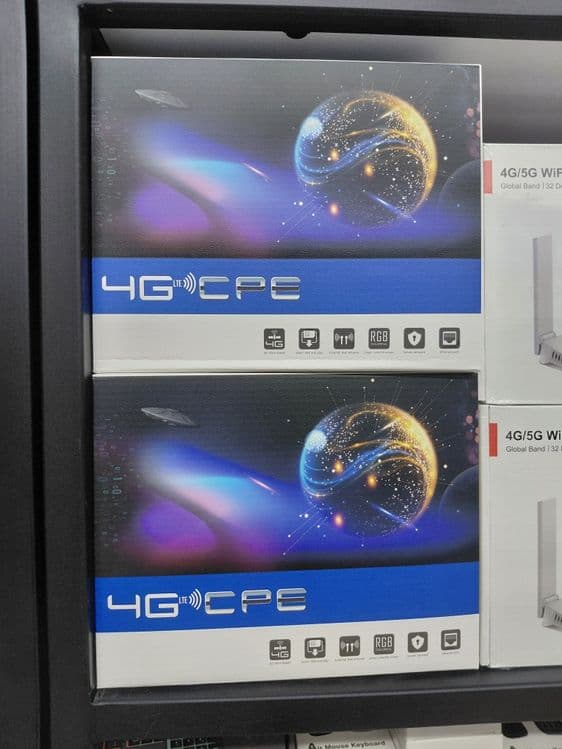 Wifi router / wifi роутер ( CPF903-B-OY ) — 3