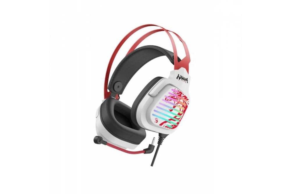 Проводные наушники Bloody G560 NARAKA RGB - ИГРОВАЯ ГАРНИТУРА 7.1 + — 1