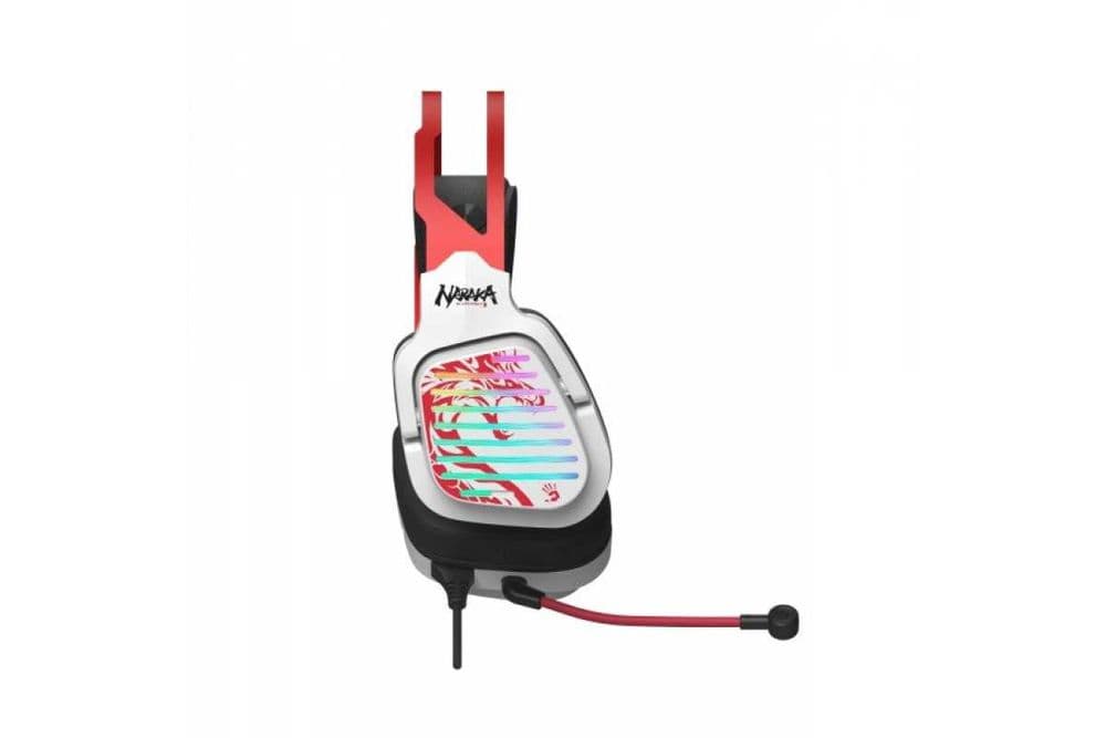 Проводные наушники Bloody G560 NARAKA RGB - ИГРОВАЯ ГАРНИТУРА 7.1 + — 3
