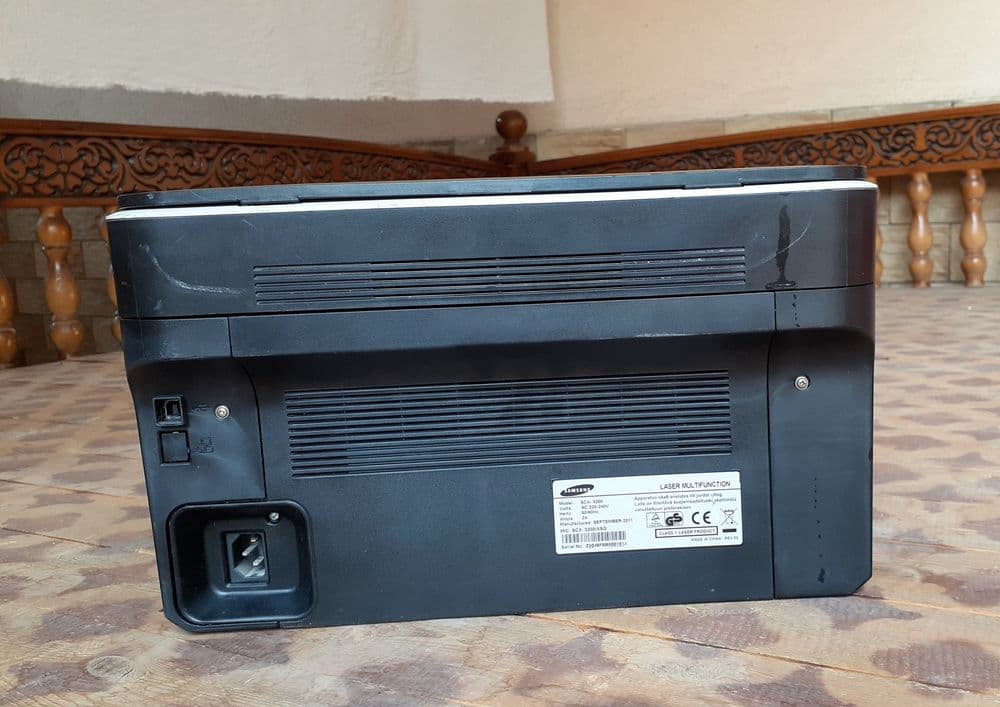 SAMSUNG scx-3200 — 5