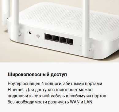 Роутер Xiaomi AX1500 Global Version! — 2