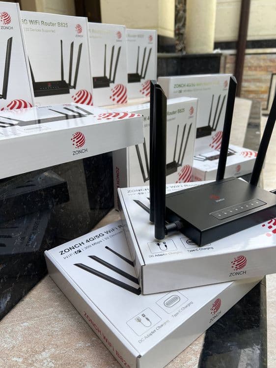 Модем 4G LTE, router, роутер с поддержкой сим карта — 5