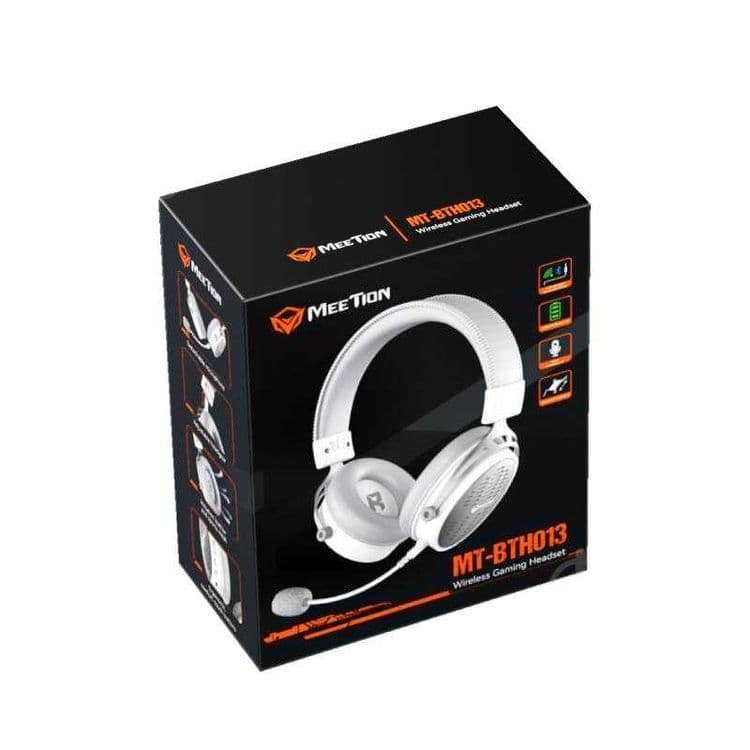 A4Tech  наушники HS Meetion BTH013 (Silvery+White+ — 2