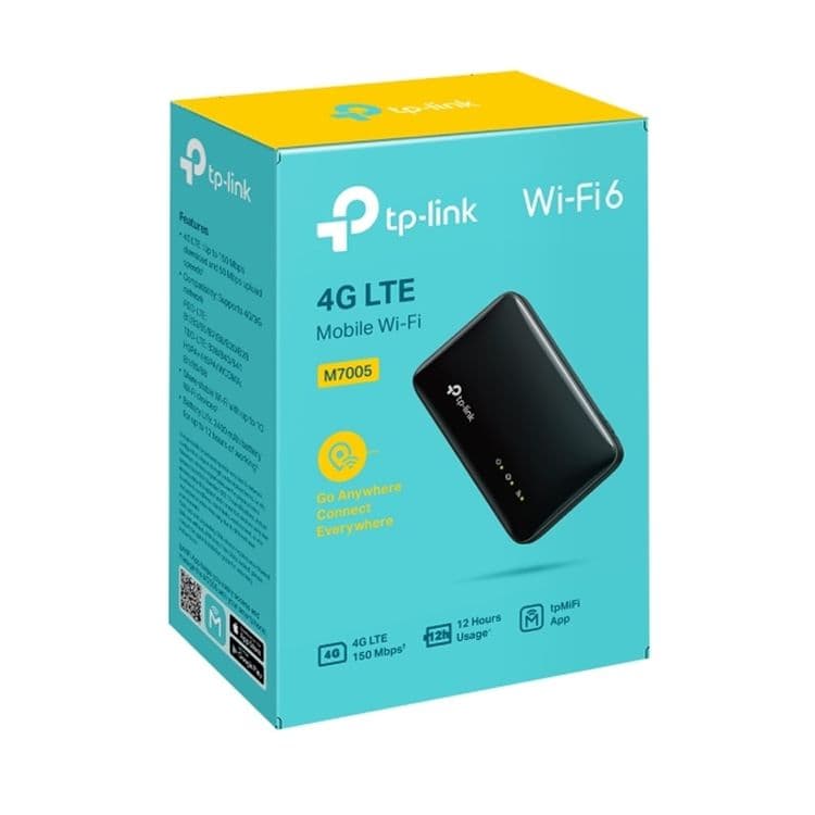 # 4G LTE M7005 TPlink WiFi6 Mini Router SIM-карт Мобильный мини роутер — 1