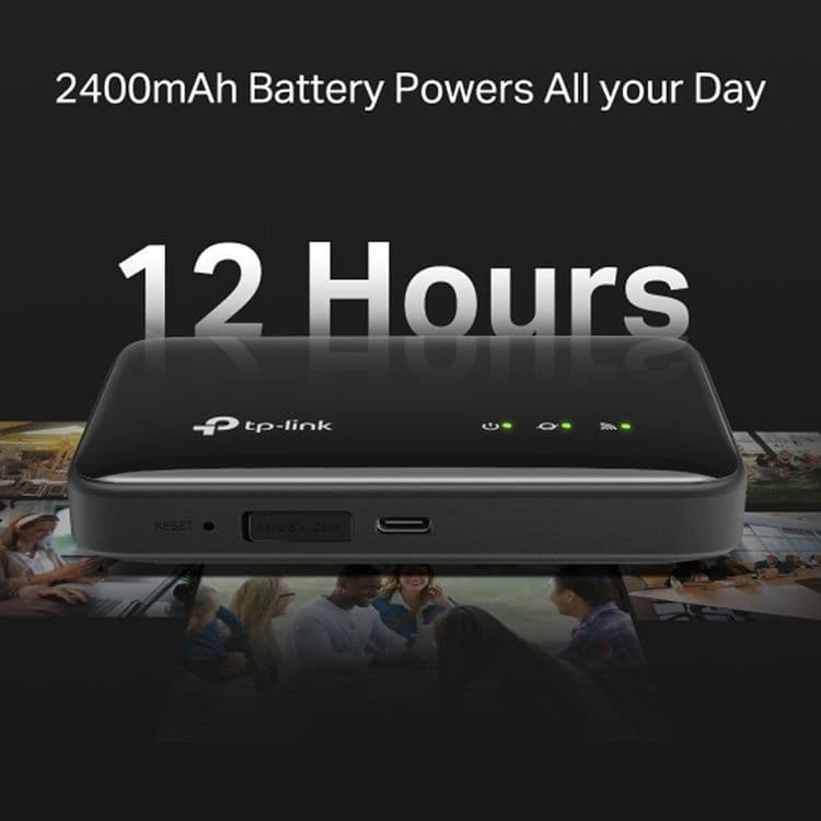 # 4G LTE M7005 TPlink WiFi6 Mini Router SIM-карт Мобильный мини роутер — 6