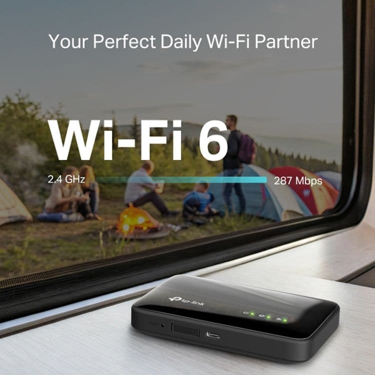 # 4G LTE M7005 TPlink WiFi6 Mini Router SIM-карт Мобильный мини роутер — 7