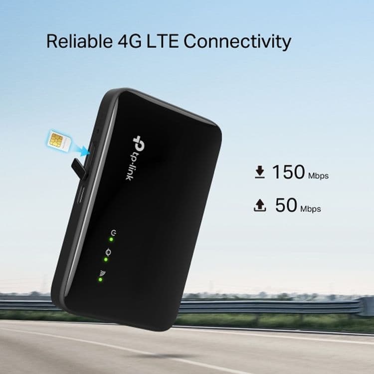 # 4G LTE M7005 TPlink WiFi6 Mini Router SIM-карт Мобильный мини роутер — 8