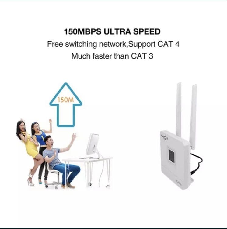 4G router wifi CPE  Uzmobile,Ums,Humans,Beeline,Ucell. — 6