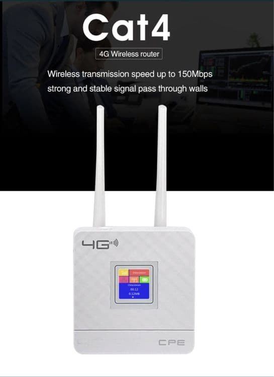 4G router wifi CPE  Uzmobile,Ums,Humans,Beeline,Ucell. — 7
