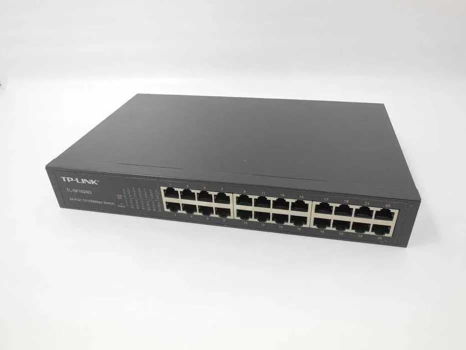 Продаётся switch коммуникатор TP-LINK , Tenda — 2