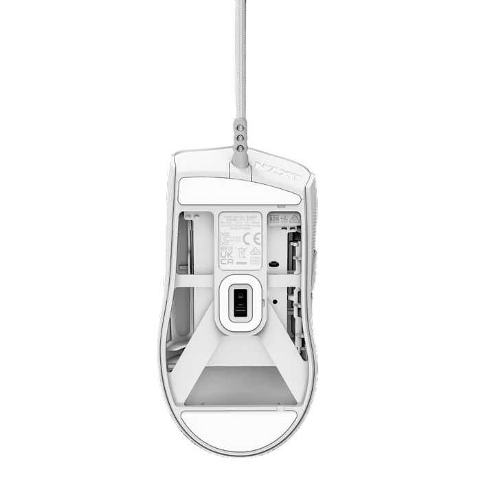 Mouse NZXT Lift 2 Ergo Symm/Elite Wireless  Проводная игровая мышь+ — 5