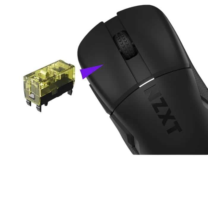 Mouse NZXT Lift 2 Ergo Symm/Elite Wireless  Проводная игровая мышь+ — 8