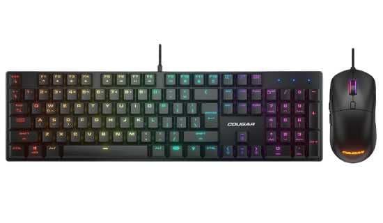 проводная клавиатура Cougar Ultimus EX/Combat Gaming KB+Mouse+ — 4