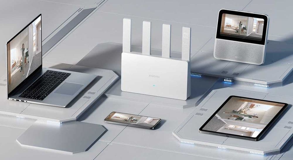 Роутер Xiaomi Wifi BE3600 2.5G — 2