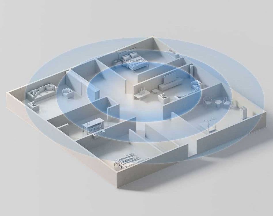 Роутер Xiaomi Wifi BE3600 2.5G — 3