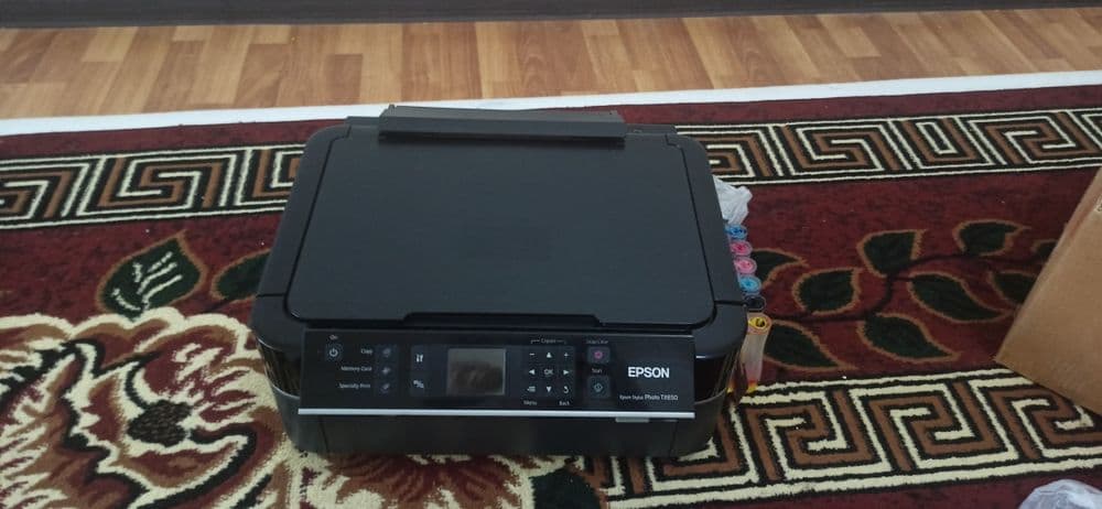 Epson Stylus Photo TX650 ko‘p funksiyali printeri ( MFP ) — 4