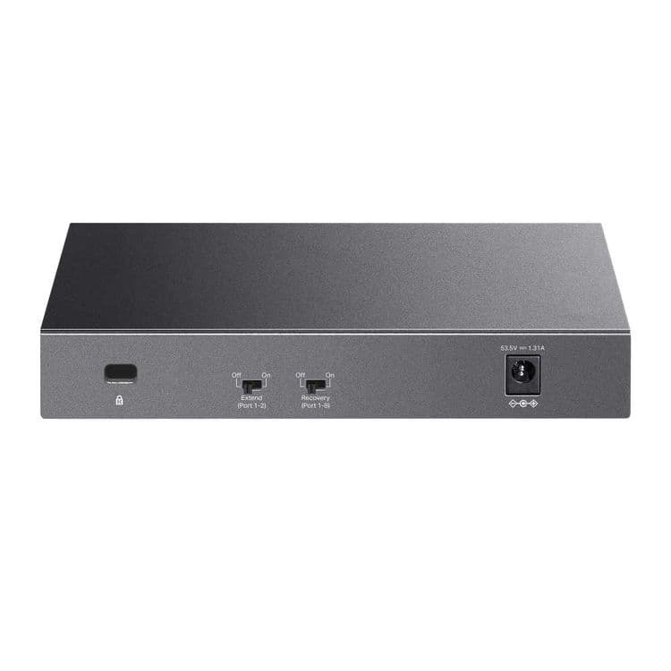 Tp Link LS108GP |8-портовый PoE+ гигабитный настольный коммутатор — 4